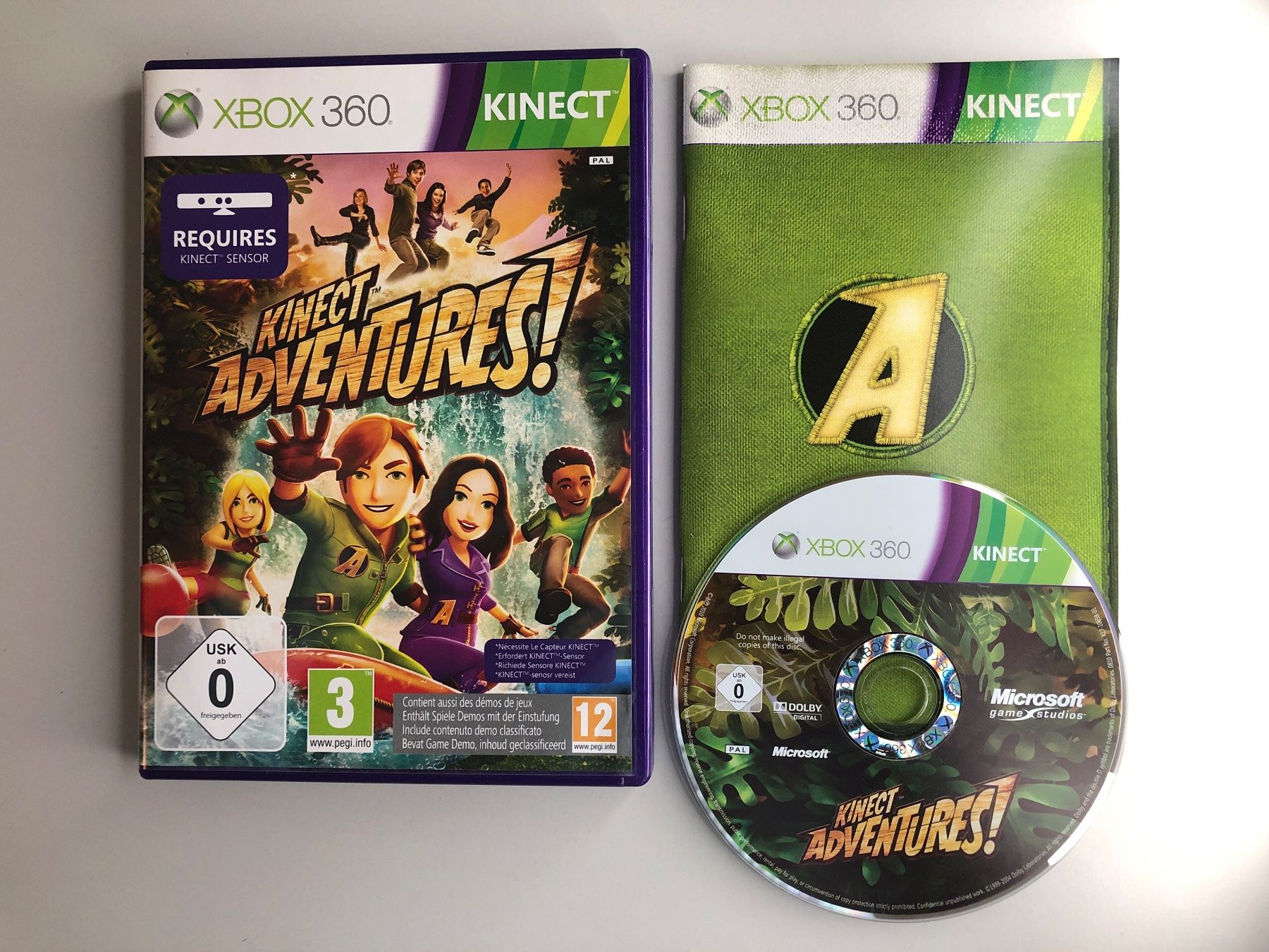 Microsoft Giochi: Kinect Adventures - Xbox 360 – Usato da St.gallen venduto da taduz