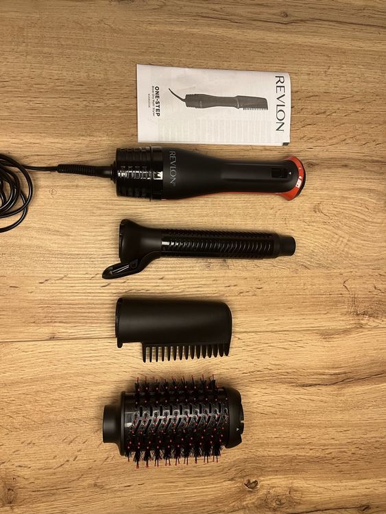 Revlon Warmluftburste Neues Modell