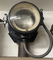 Vintage HELLA Suchscheinwerfer / Arbeitsscheinwerfer