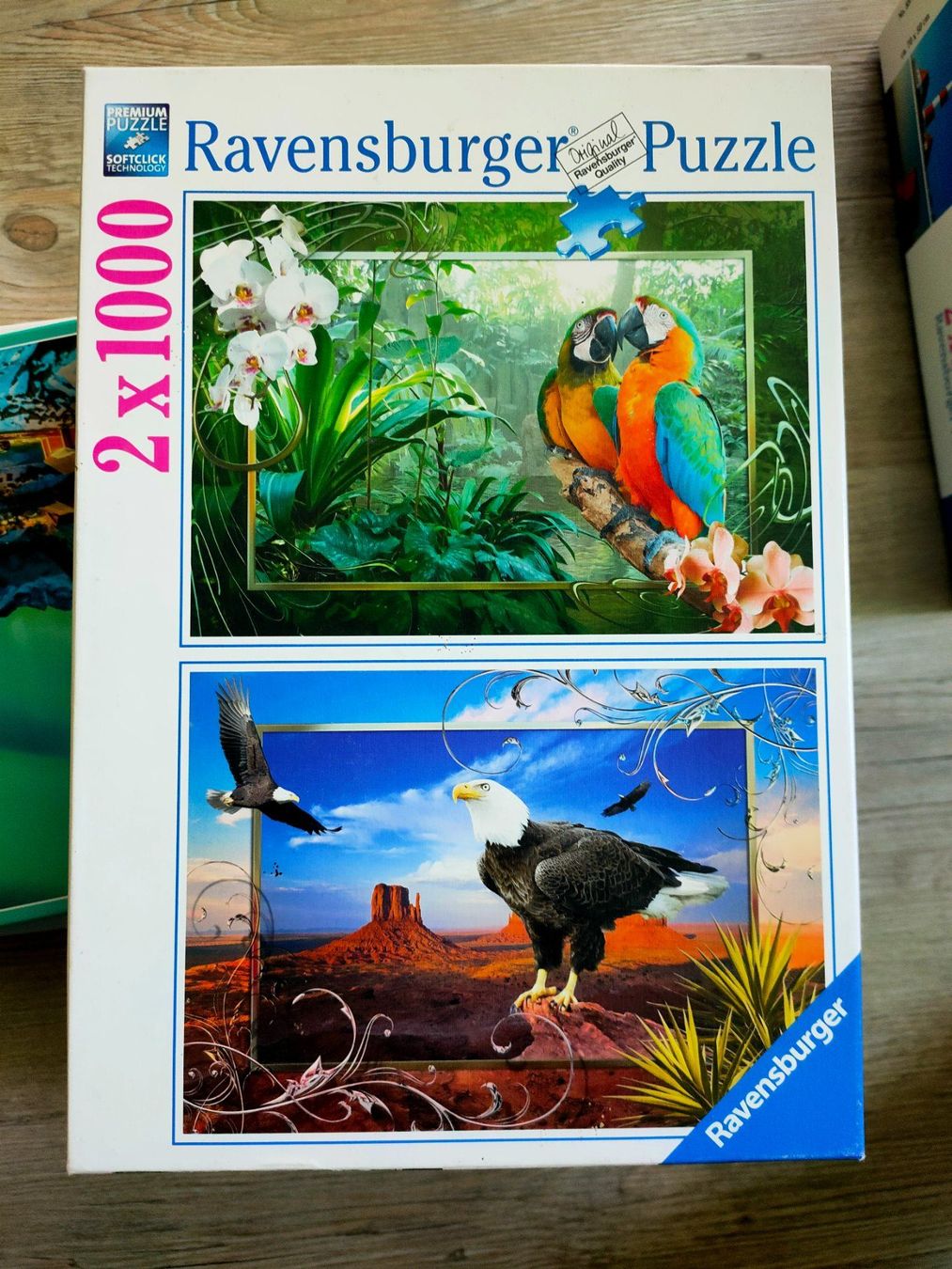 Ravensburger Puzzles: Puzzle – Gebraucht aus kägiswil von tina8109