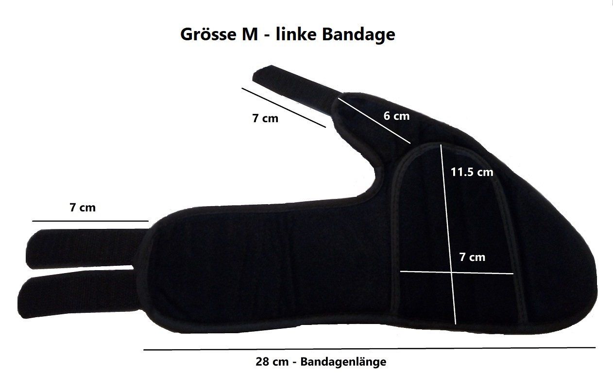 Attrezzature mediche: Hallux Valgus Bandage - Grösse M - Links – Nuovo e nell'imballaggio originale da Werdenberg venduto da EXAStoreGmbH