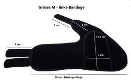 Hallux Valgus Bandage - Grösse M - Links