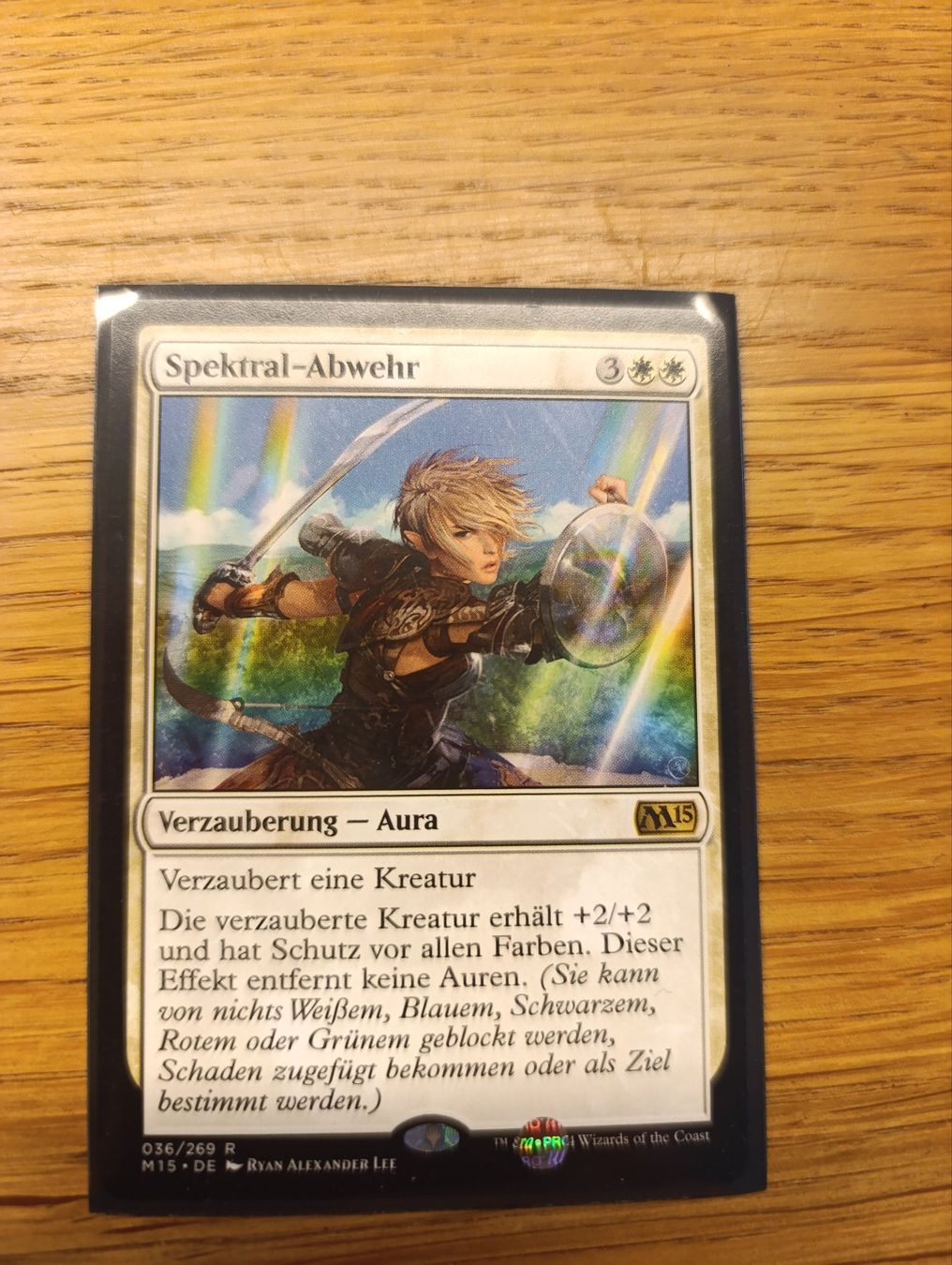 Jeux: MTG Spektral-Abwehr – D'occasion à Luterbach par velofanatic