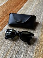Black Moscot Lemtosh Sunglasses