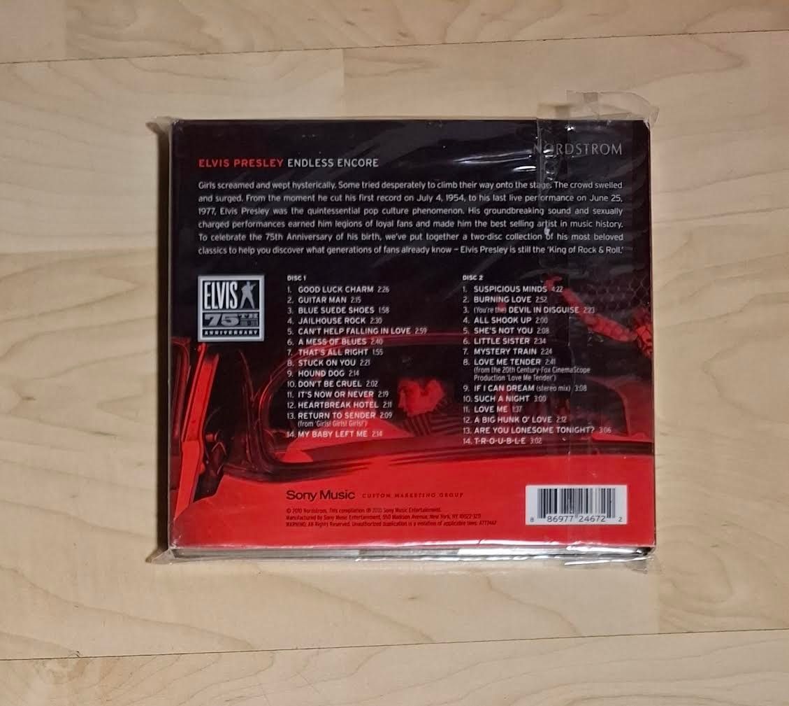 CDs: Elvis Presley: Endless Encore (2 CD Compilation USA / 75TH) – Gebraucht aus Bischofszell von icubus69 1