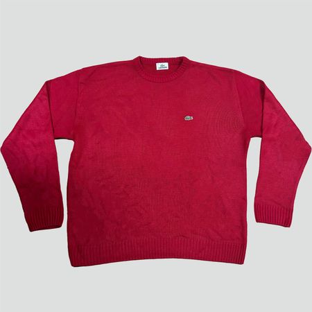 Lacoste Pullover, Grösse 6, rot 🐊
