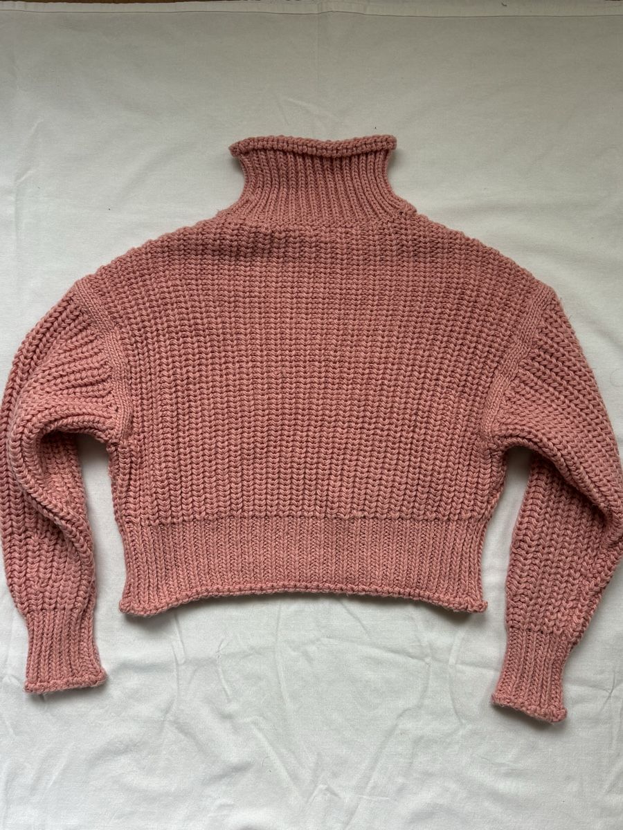 H&M Pulls & Sweat-shirts: Pullover H&M Rosa Gr. XS oversized cropped – D'occasion à Kreuzlingen par EmineColak 5