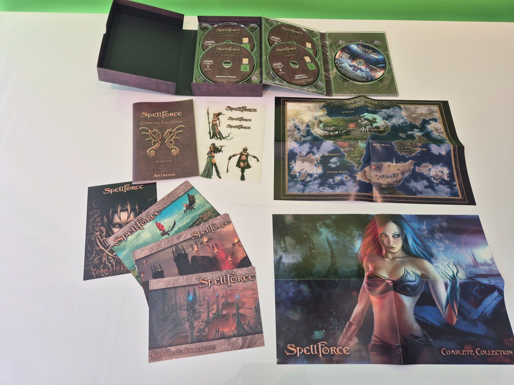Giochi: SpellForce Complete Collection 2nd Edition – komplett – Usato da Moosseedorf venduto da hermeses 1