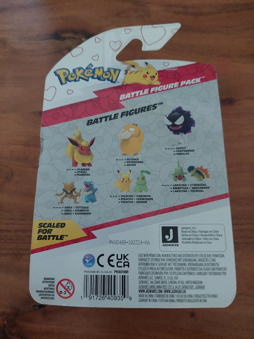 Pokémon Statuette: Pokémon Battle Figure Pack Pikachu + Teddiursa – Nuovo e nell'imballaggio originale da Sissach venduto da zwwerg 1
