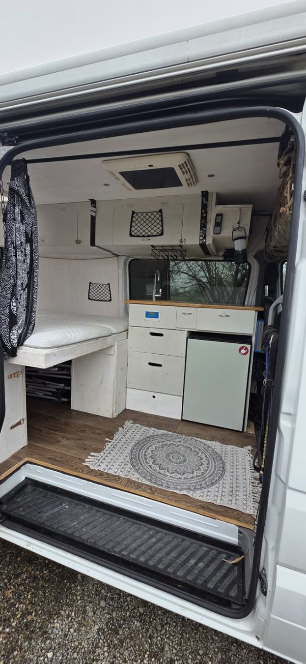 Mercedes-Benz Veicoli da campeggio: Camper Mercedes Benz 316 cdi – Usato da Homburg venduto da enjoymeier1993 4