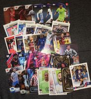 33x Topps/Panini Frankreich Karten inkl Mbappe, Zidane, uvm