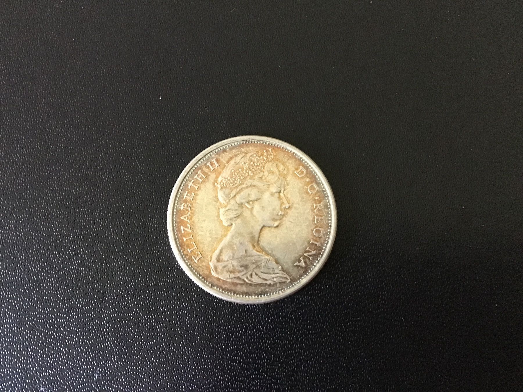 Alle Münzen: 1965 Kanada Silver 50 Cents – Gebraucht aus Urtenen-Schönbühl von absolut08 1
