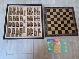 Jeu Echec LUXE ITALFAMA Comme Neuf + Compteur Temps