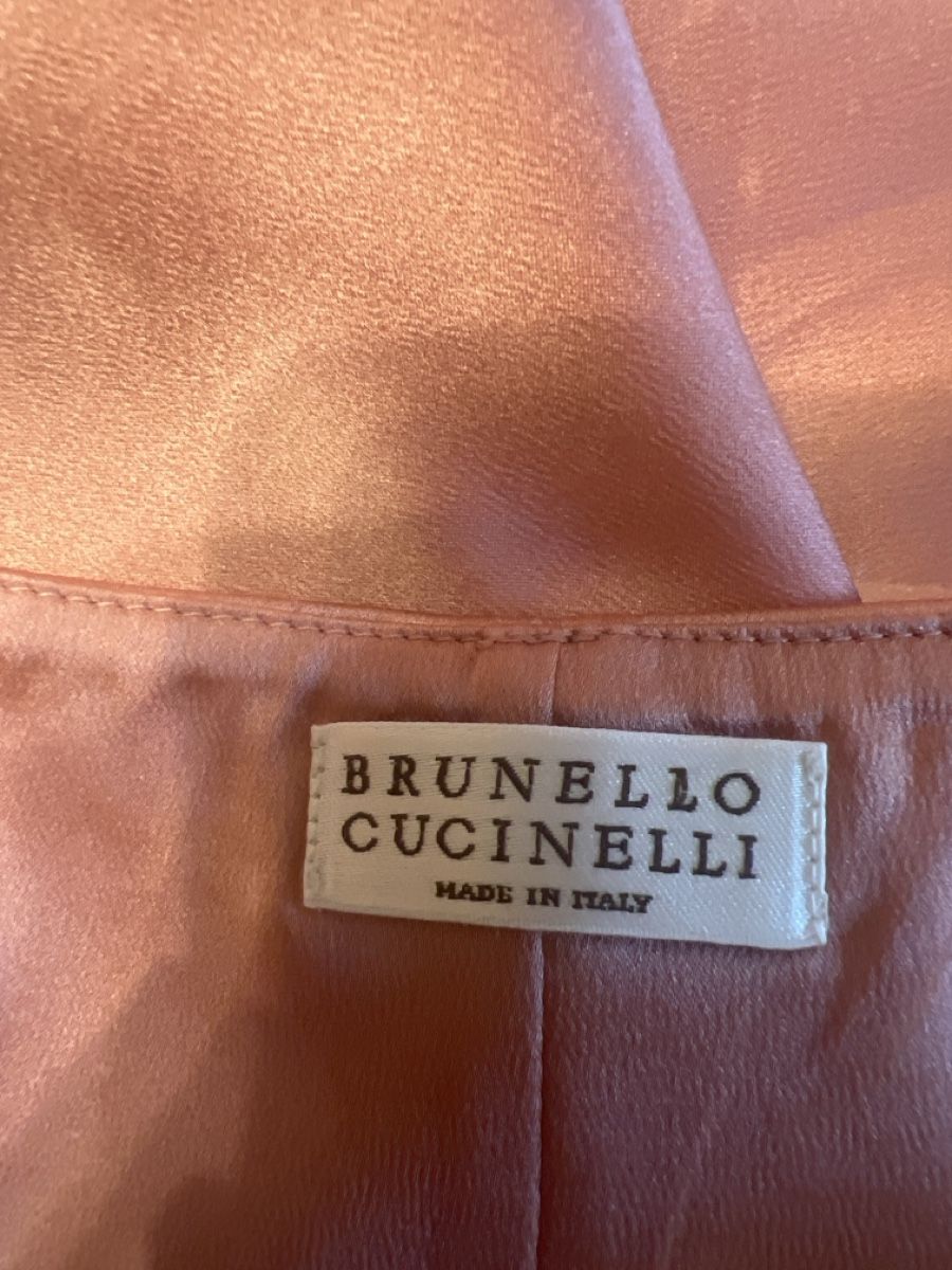 Brunello Cucinelli Tops: Top Seide XS Brunello Cucinelli – Gebraucht aus Bremgarten b. Bern von me_tu 5