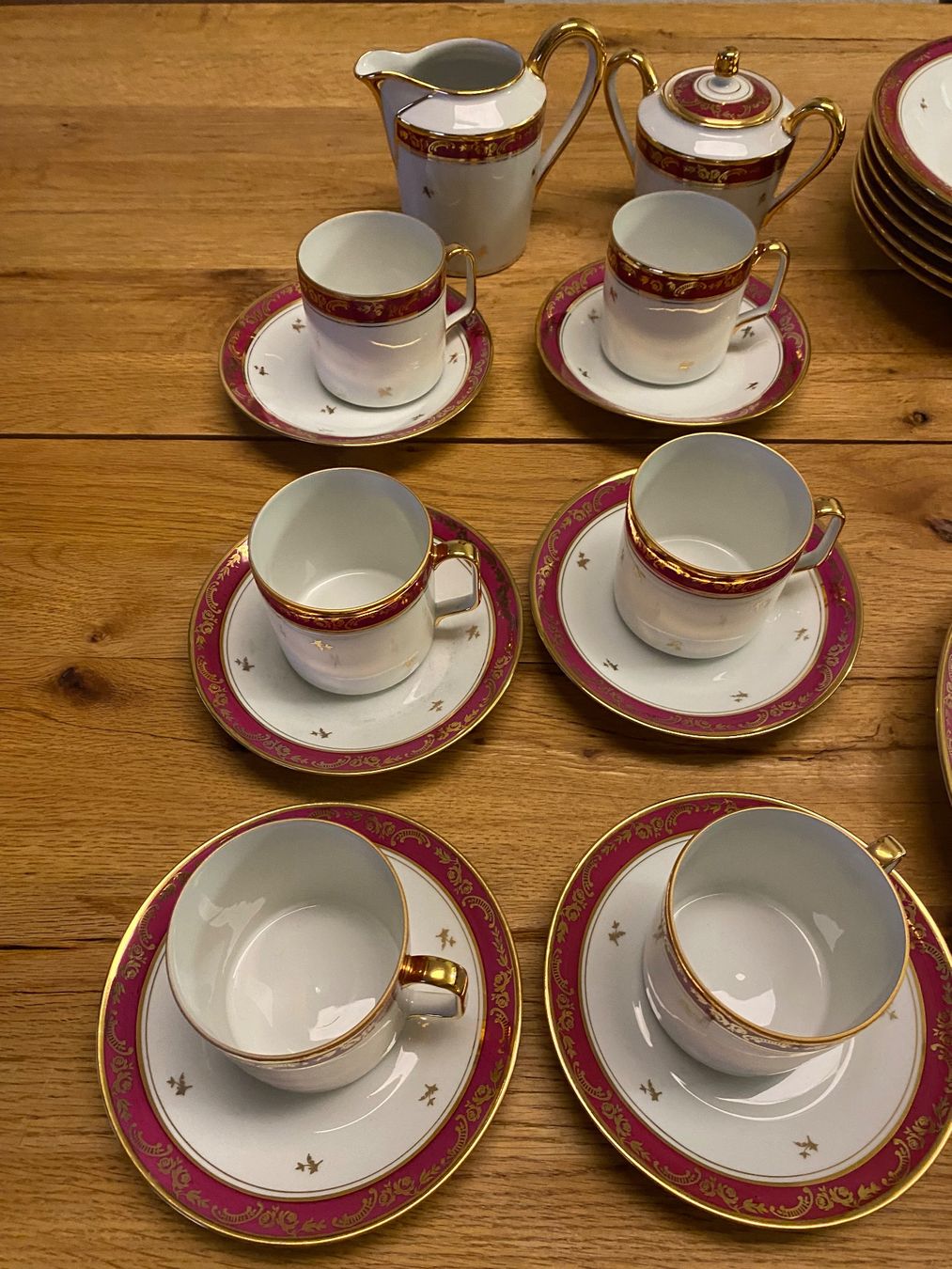 Services de table: Limoges Geschirrset – D'occasion à Wallisellen par Weiko 1