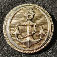 CC860 - Alter Knopf Anker mit Seil Deutsche Kriegsmarine?