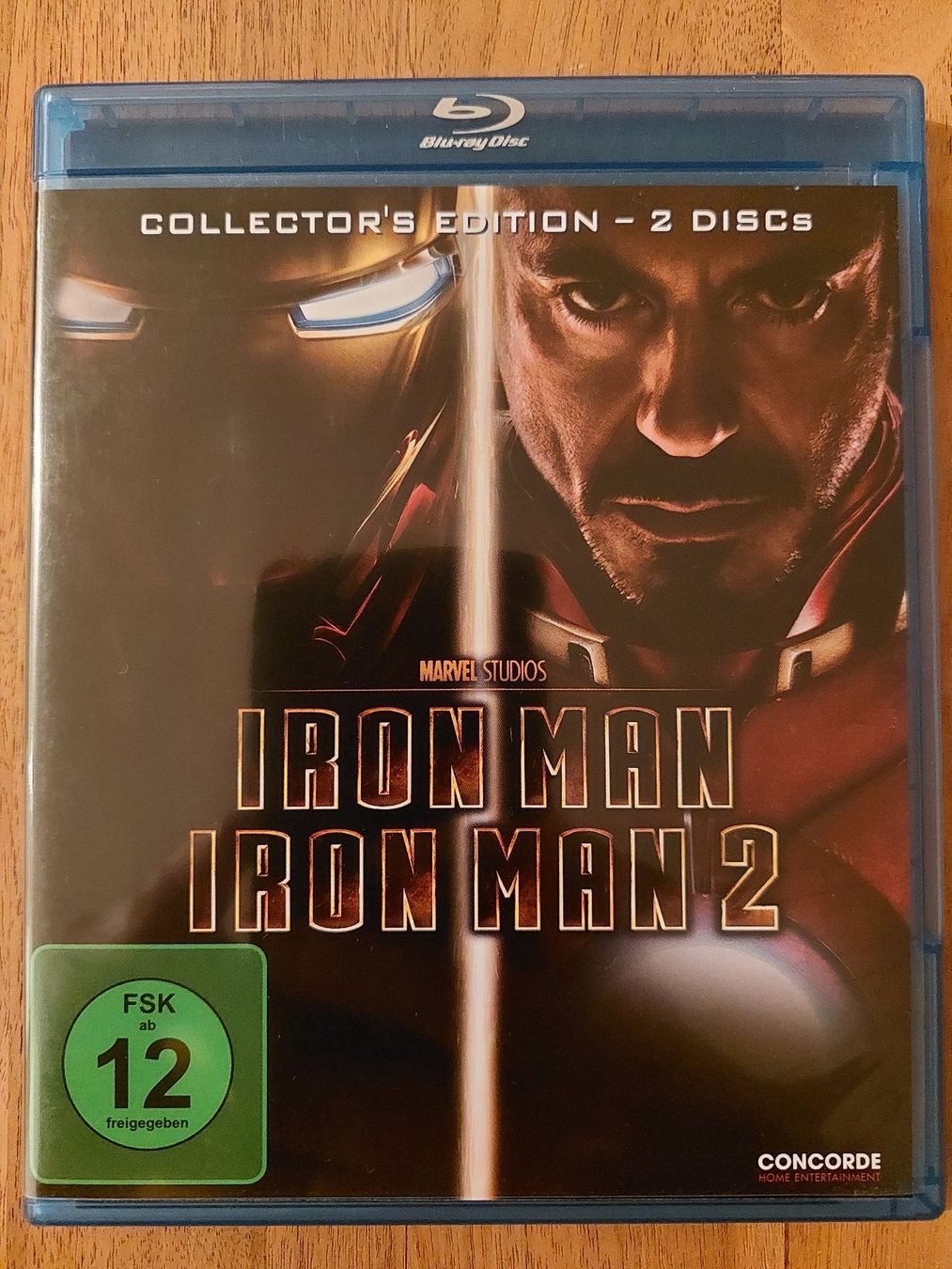 Tutti i DVDs: Blu Ray - Iron Man 1 & 2 – Usato da Rheinfelden venduto da FilmAuktion