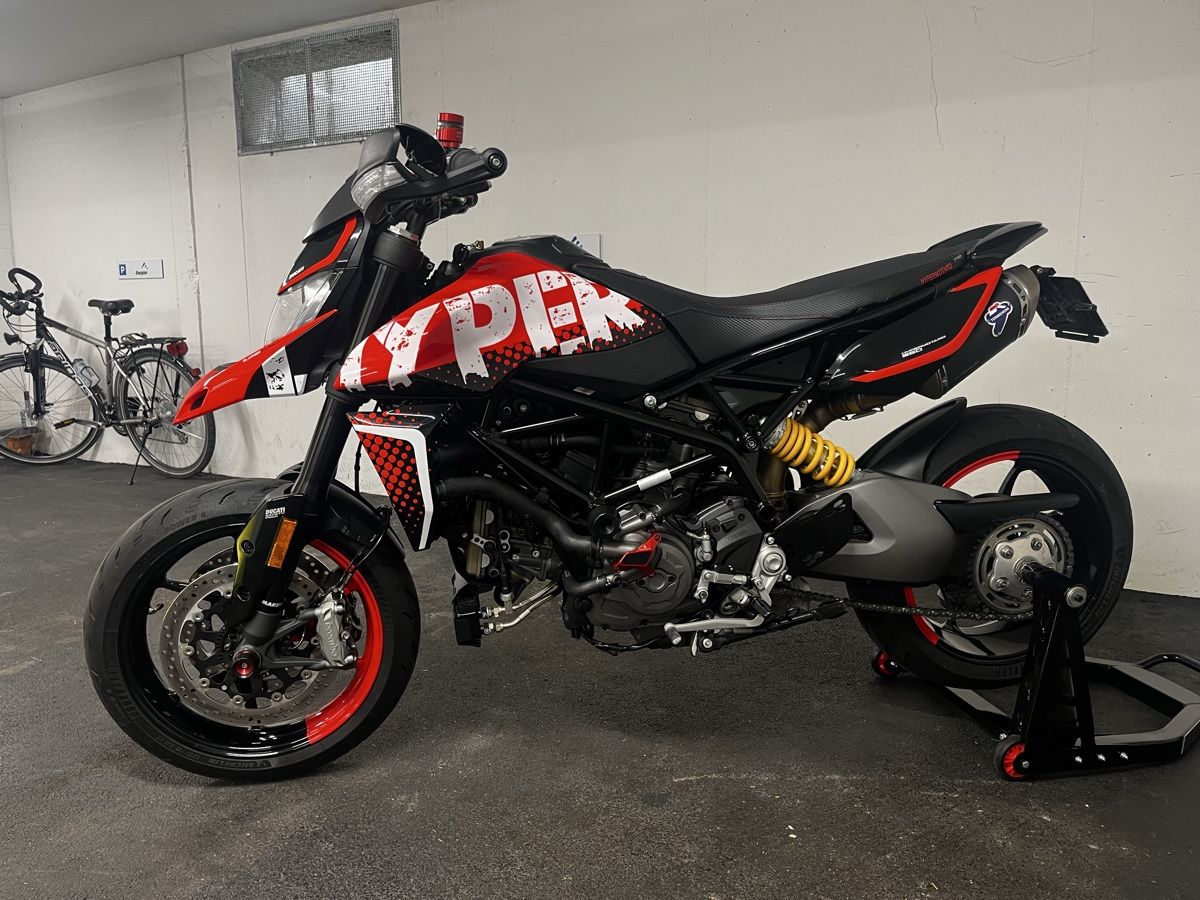 Ducati Strada: DUCATI HYPERMOTARD 950 RVE – Usato da Urdorf venduto da Rotti69 3