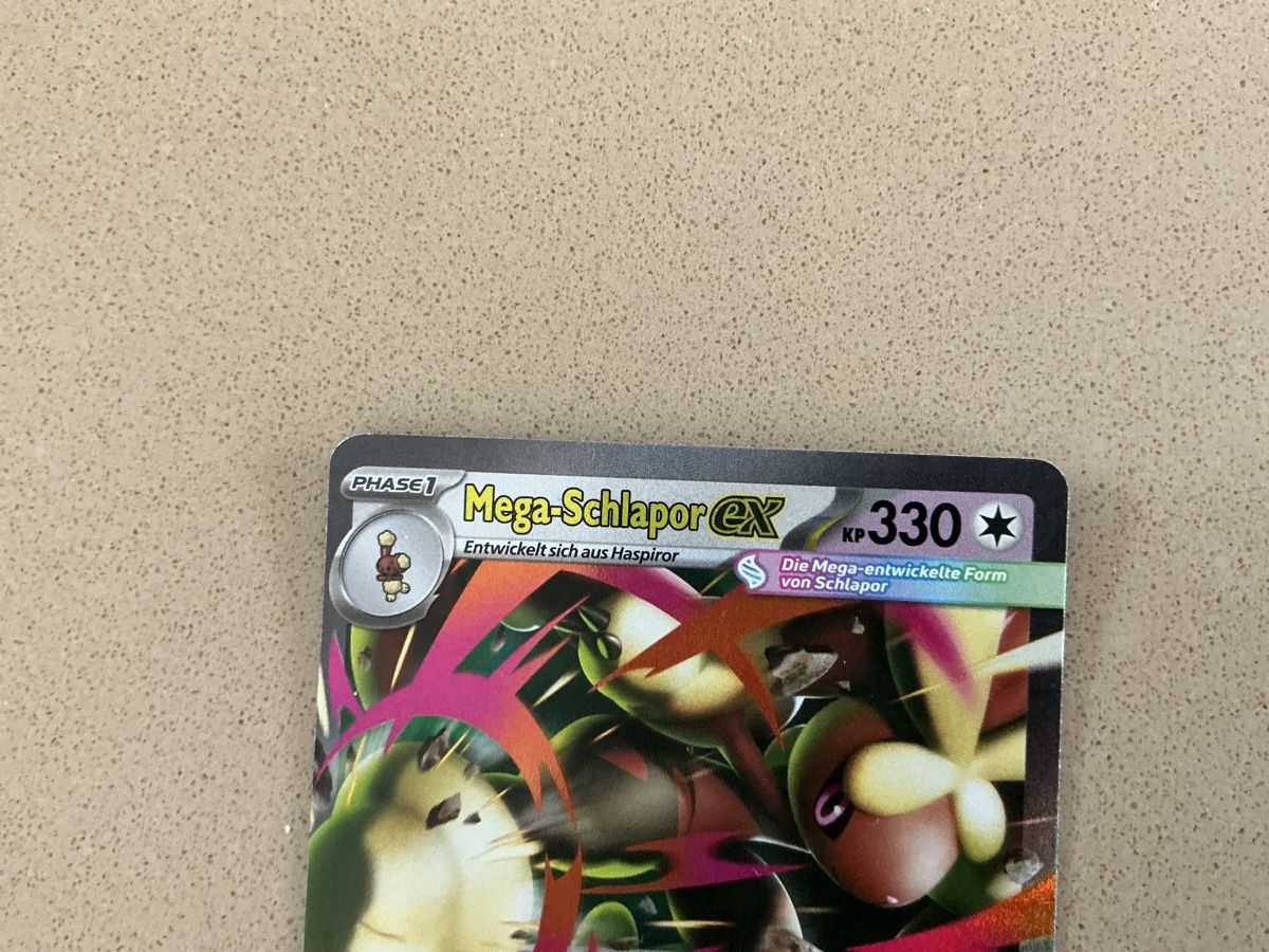 Pokémon Sammelbilder & Trading cards: Mega-Schlapor Ex – Gebraucht aus Villmergen von Bullenberg 4
