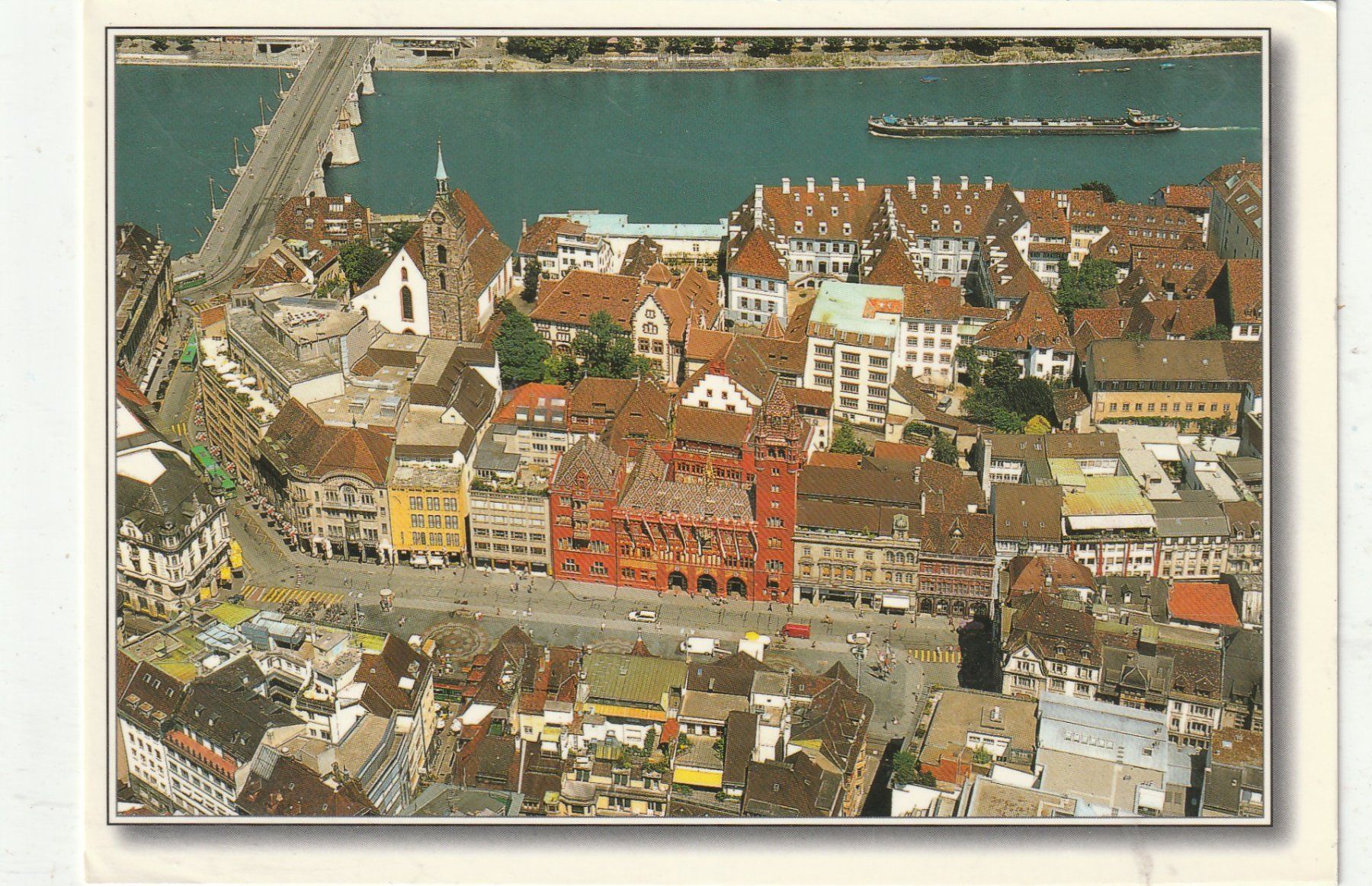 Cartoline postali: Basel Altstadt – Usato da Lumbrein venduto da made02