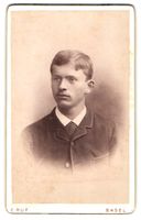 Fotografie C. Ruf, Basel, Steinentorberg