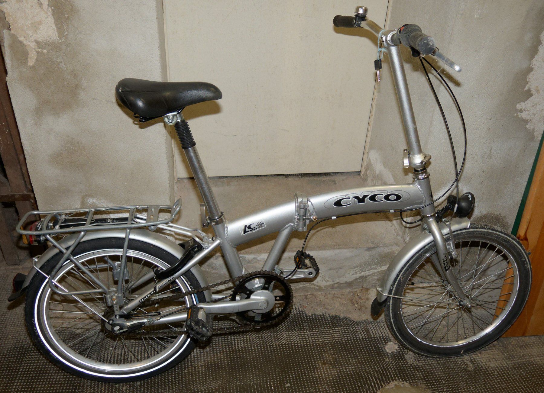 Biciclette: Klapprad/Klappvelo/Faltrad Cyco – Usato da Basel venduto da Degeb