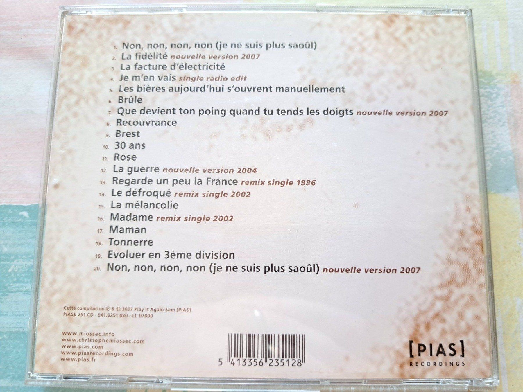 CDs: Cd Miossec - Brest of  – Gebraucht aus Pully von bro_n52j 1