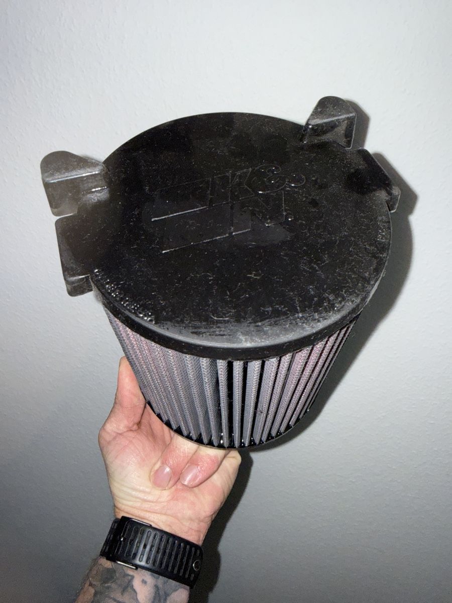 Ventilazione: K&N Luftfilter gebraucht guter Zustand – Usato da Laufen venduto da Dodoste