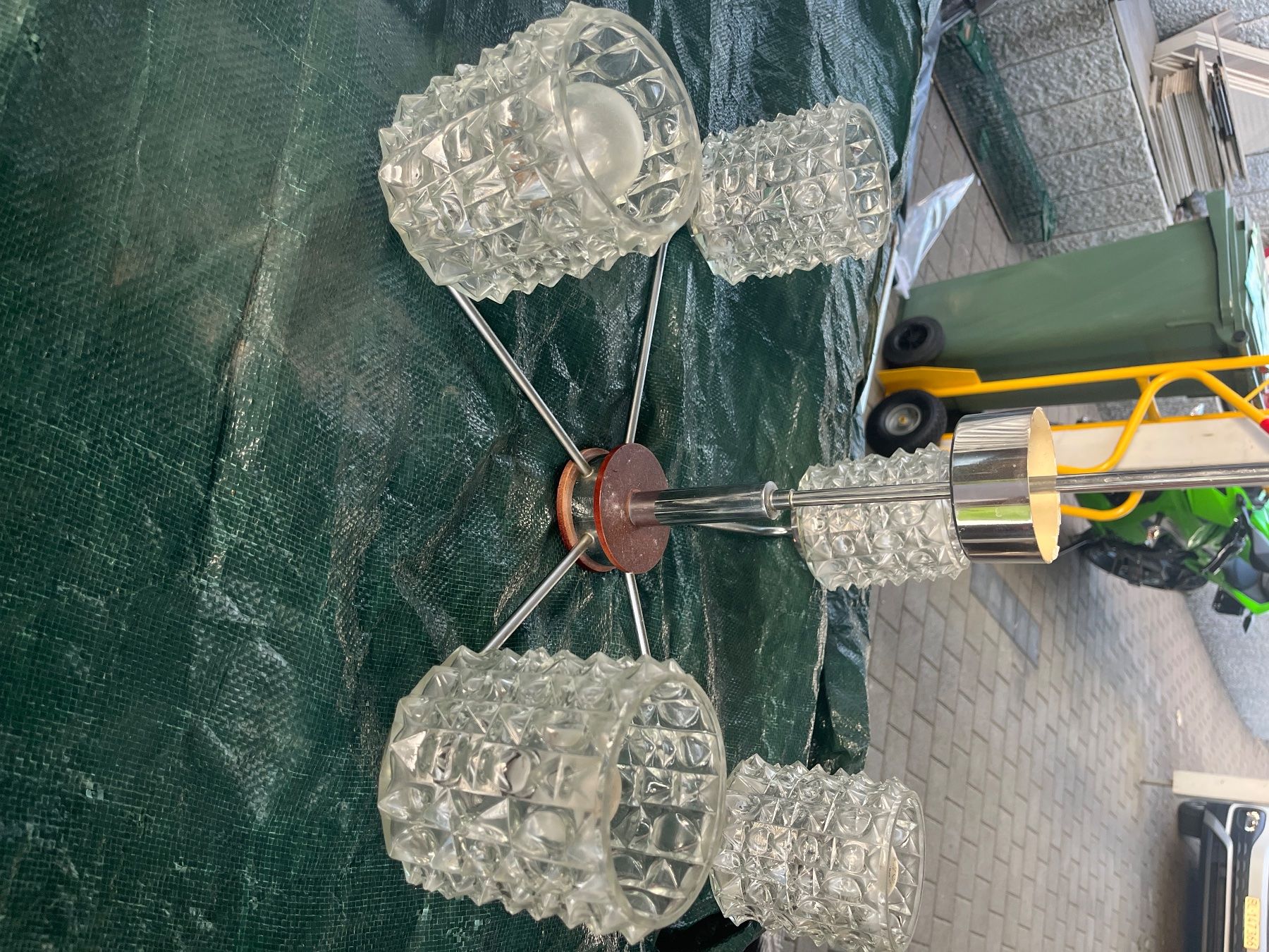 Kronleuchter & Deckenlampen: Deckenlampe 5-armig – Gebraucht aus Itingen von frborn 1