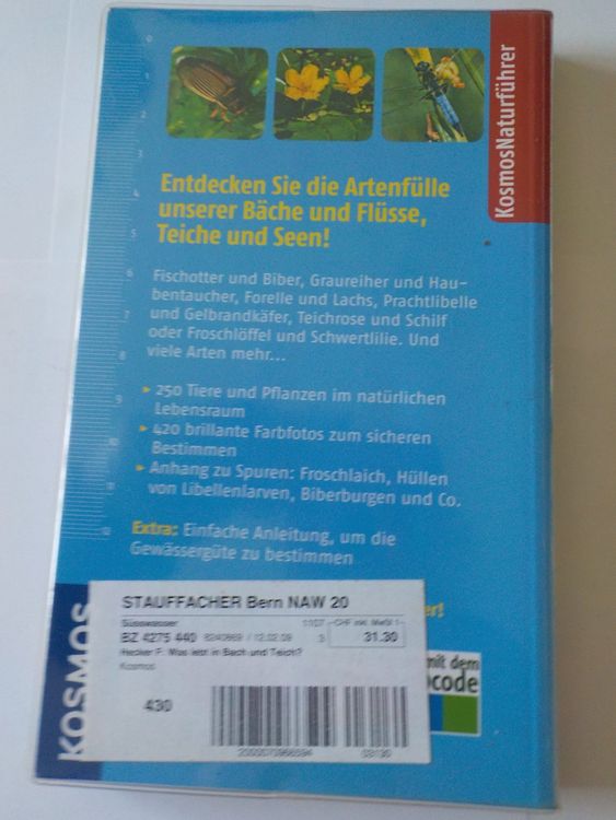 Was lebt im Bach und Teich Kaufen auf Ricardo