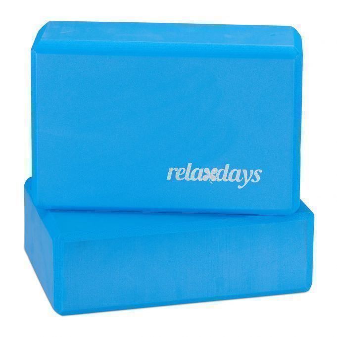 Hometrainer: YOGABLOCK im 2er Set BLAU – Nuovo e nell'imballaggio originale da Gerlafingen venduto da Tsuru