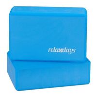 YOGABLOCK im 2er Set BLAU