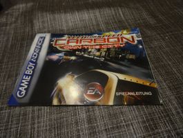 Anleitung  zu Need for Speed Carbon Own the City GBA