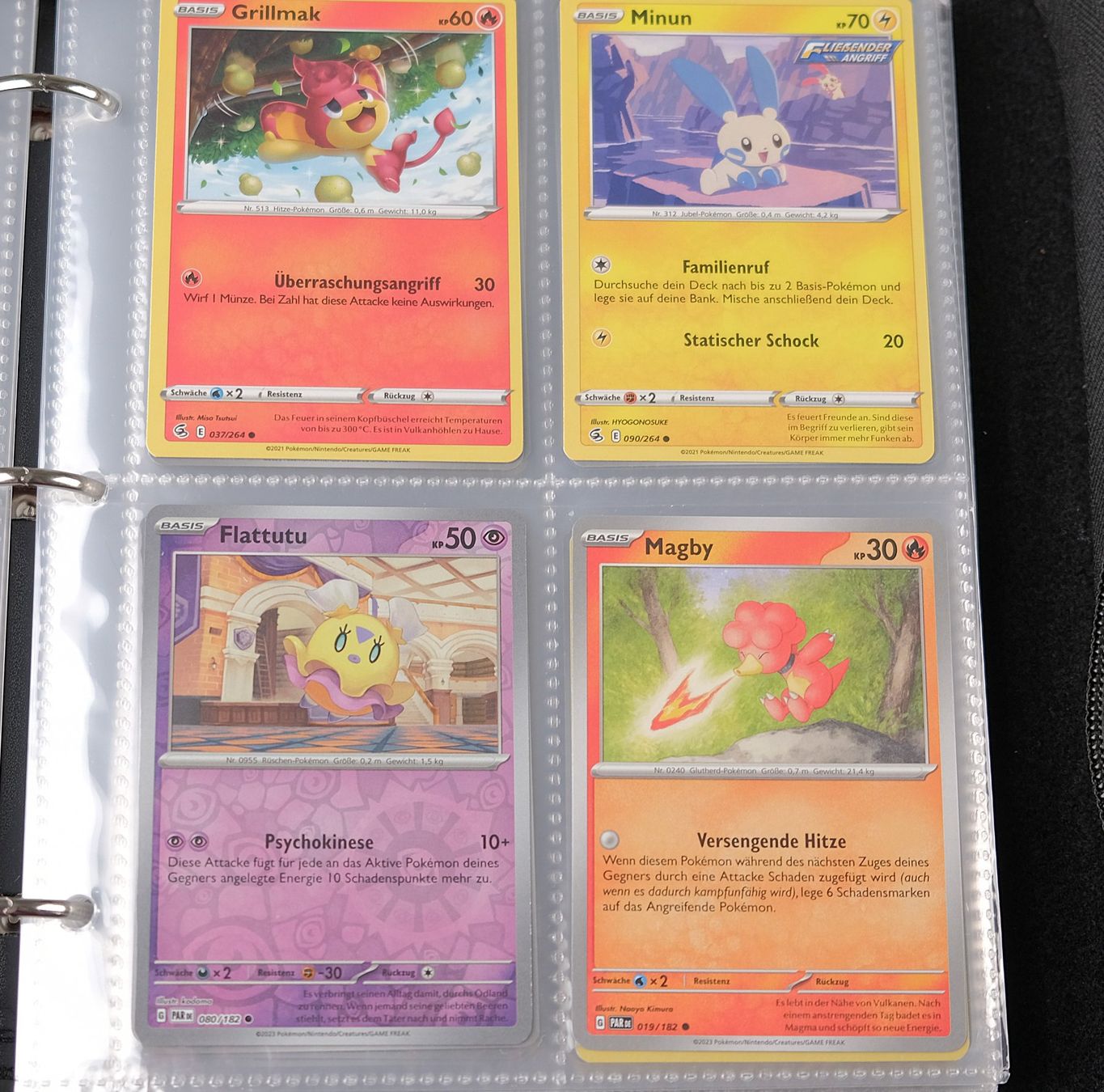 Pokémon Carte collezionabili: Pokémon Karten Sammlung – Usato da Volketswil venduto da brockipfannenstil 5