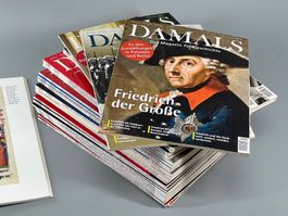 Sammlung - Zeitschrift DAMALS: Magazin für Geschichte 28x