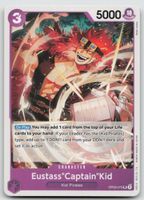 One Piece Eustass "Captain" Kid OP09-075 UC