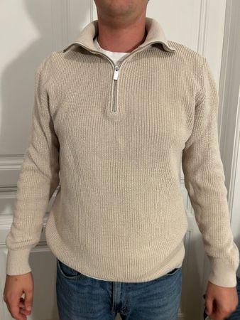 Herren Pullover H&M beige Grösse M Slim Fit gebraucht