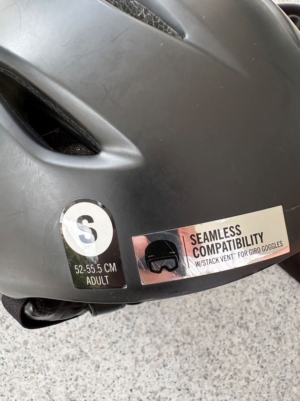 Giro Helme: Skihelm mit Skibrille – Gebraucht aus Wettingen von 194073riner 1