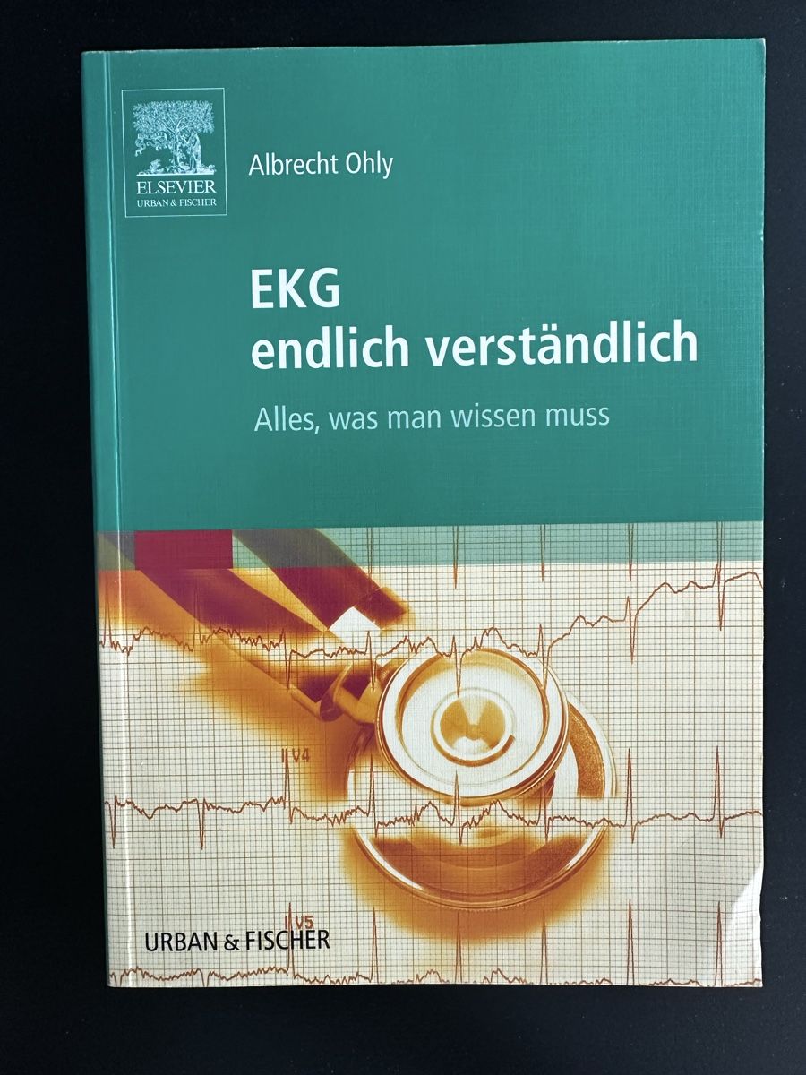 Libri: EKG endlich verständlich Buch von Albrecht – Usato da Suhr venduto da eeela01