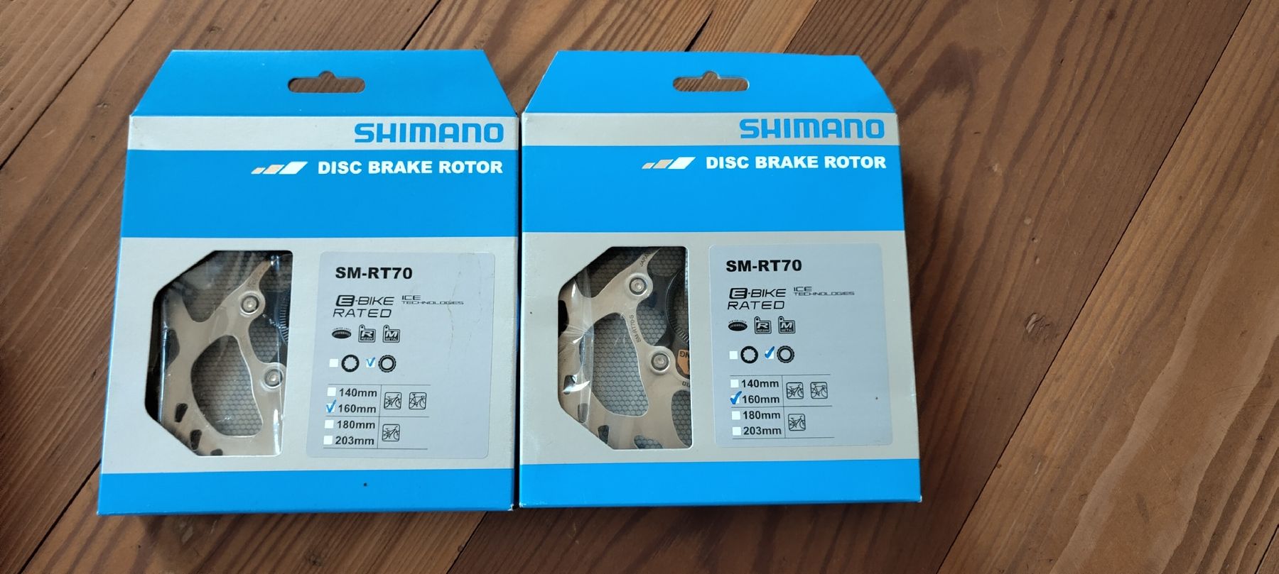 Shimano Ersatzteile: Velo Shimano Bremsscheiben, neu – Neu und originalverpackt aus Nuglar von bibabone 4