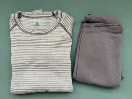 Odlo Unterwäsche 2 Set Langarmshirt & Hose Grösse 152