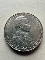 Kaiserreich Wilhelm 2 Mark 1913 Preussen Silber 900/1000
