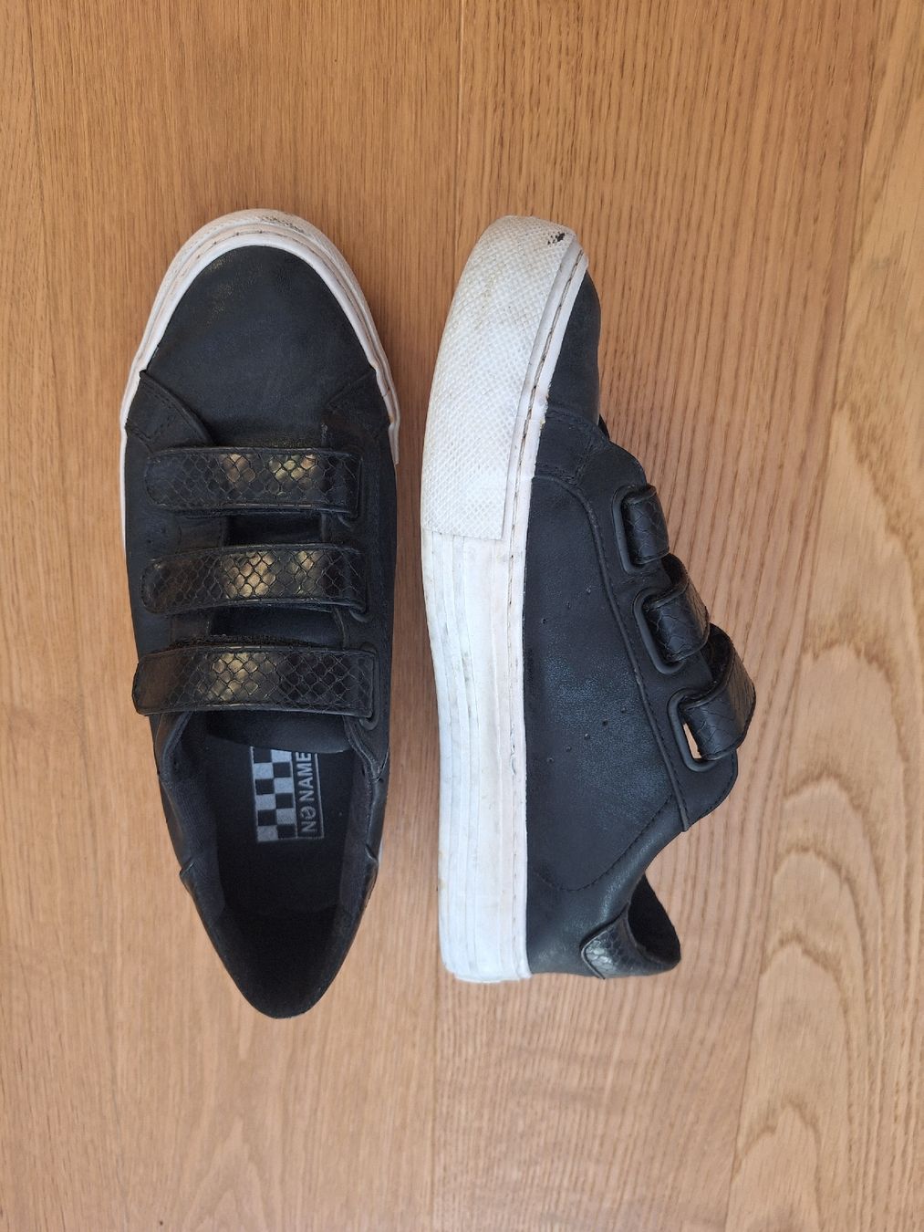 Scarpe da donna: No Name schwarze Sneaker, Gr. 38 – Usato da Thalwil venduto da ivi010 2