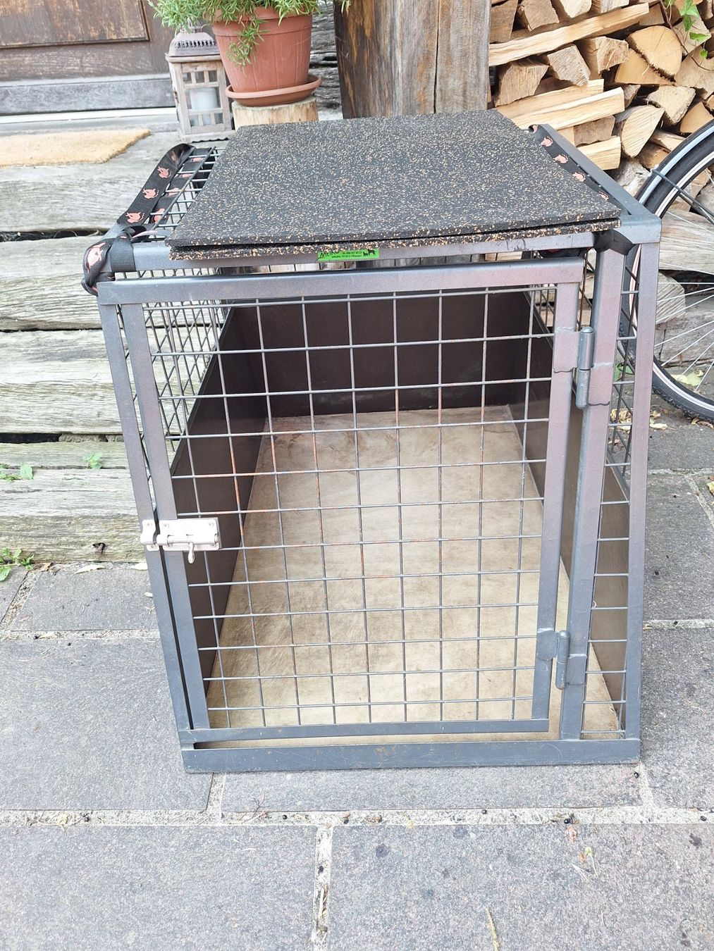 Meiko Cages, transport & sécurité: Hundebox "Maiko", abschlissbar – D'occasion à Dällikon par ritmo82