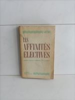 Les affinités électives / Johann Wolfgang von Goethe / Aubie