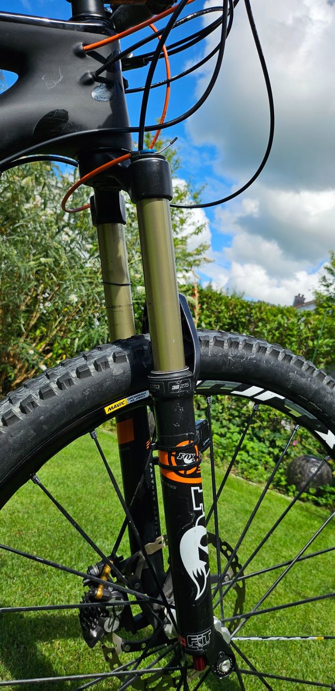 Scott Velos: MTB Scott Genius 710 (Fully), ab Service – Gebraucht aus Baar von Baydiwaydi 5