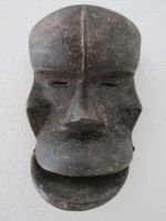 alte afrikanische Affen-Maske der Dan-Ngere, Elfenbeinküste