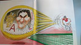Buch Roger Federer Number One von Roger Jaunin