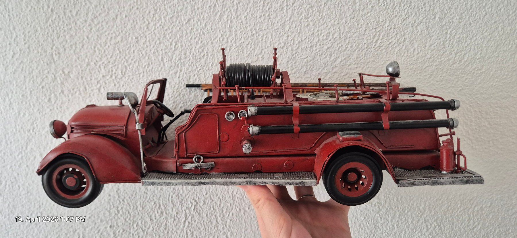Modellini d'auto: Blech Feuerwehrauto – Usato da Emmenbrücke venduto da loeschi01
