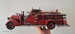 Blech Feuerwehrauto